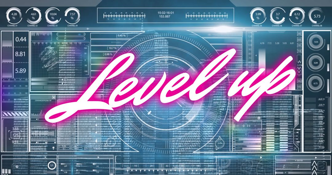 Digital Advancement With Futuristic Virtual Interface