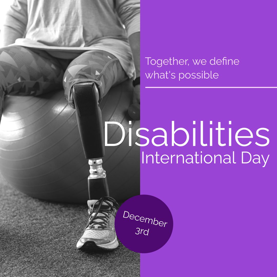 International Day of Persons with Disabilities Empowerment Poster