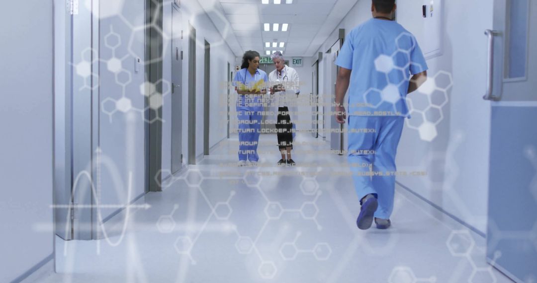 Medical Professionals Discussing Future of Healthcare Technology