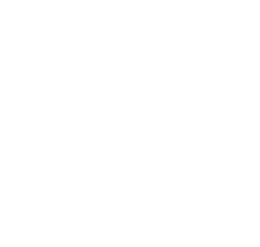 White Speech Bubble Icon on Transparent Background