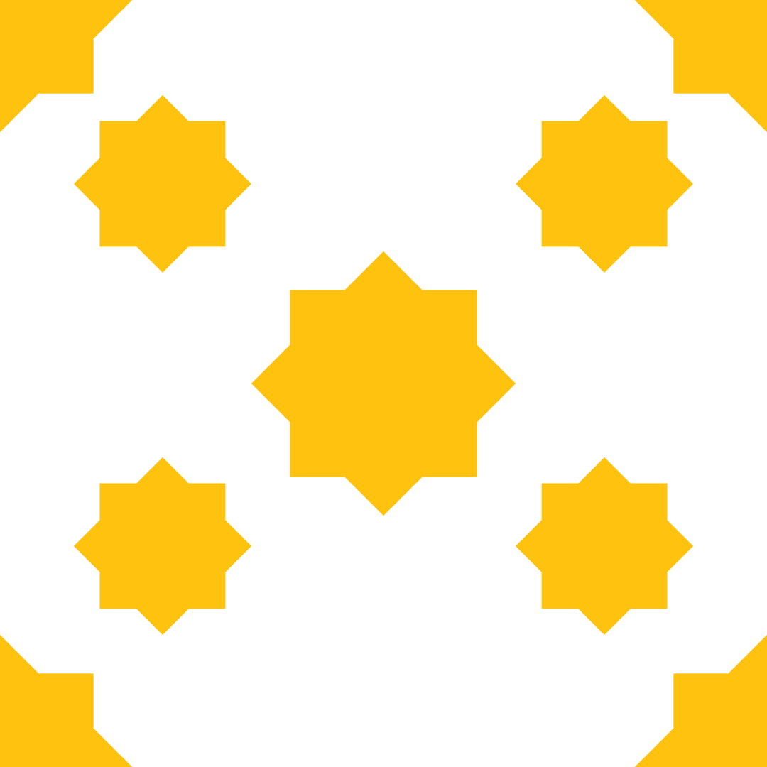 Yellow Abstract Geometric Pattern on Transparent Background - Download Free Stock Images Pikwizard.com