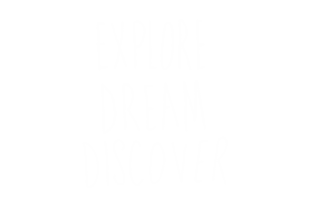 Explore Dream Discover Motivational Text on Transparent Background