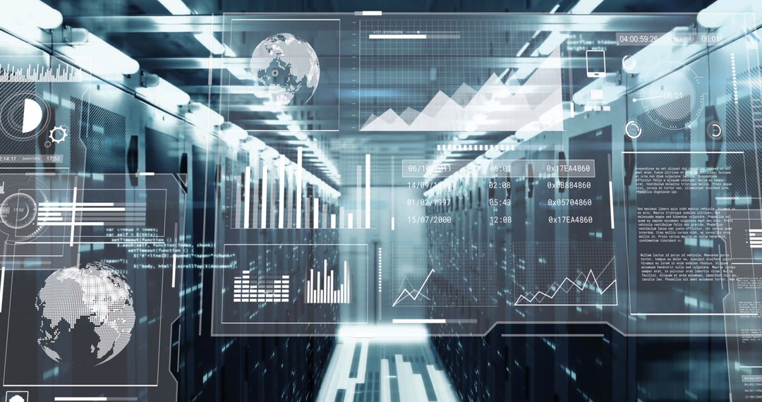 Futuristic Global Data Analysis in Networking Server Room