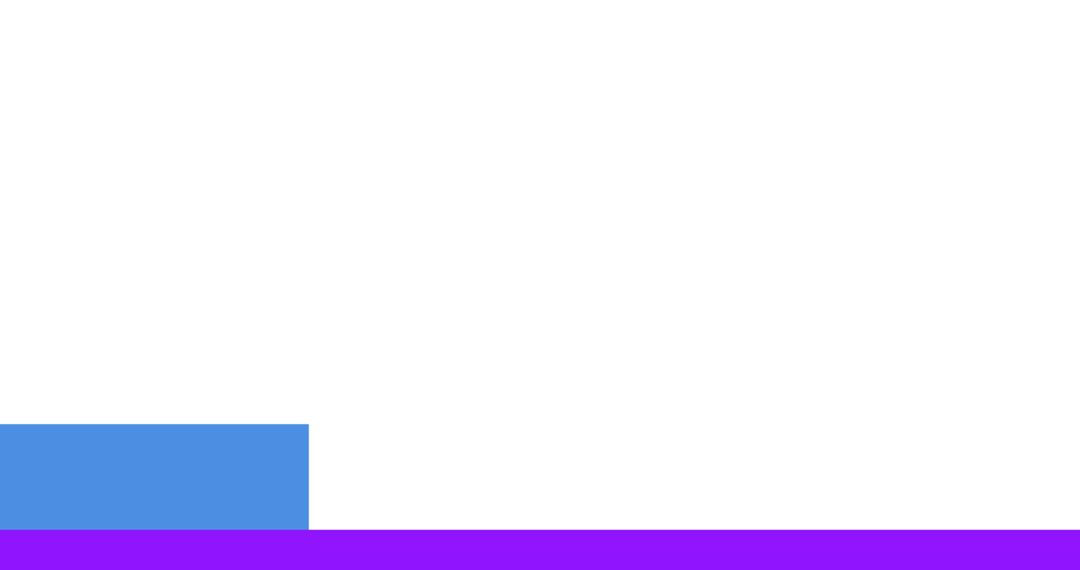 Abstract Blue and Violet Stripes Minimalist Background