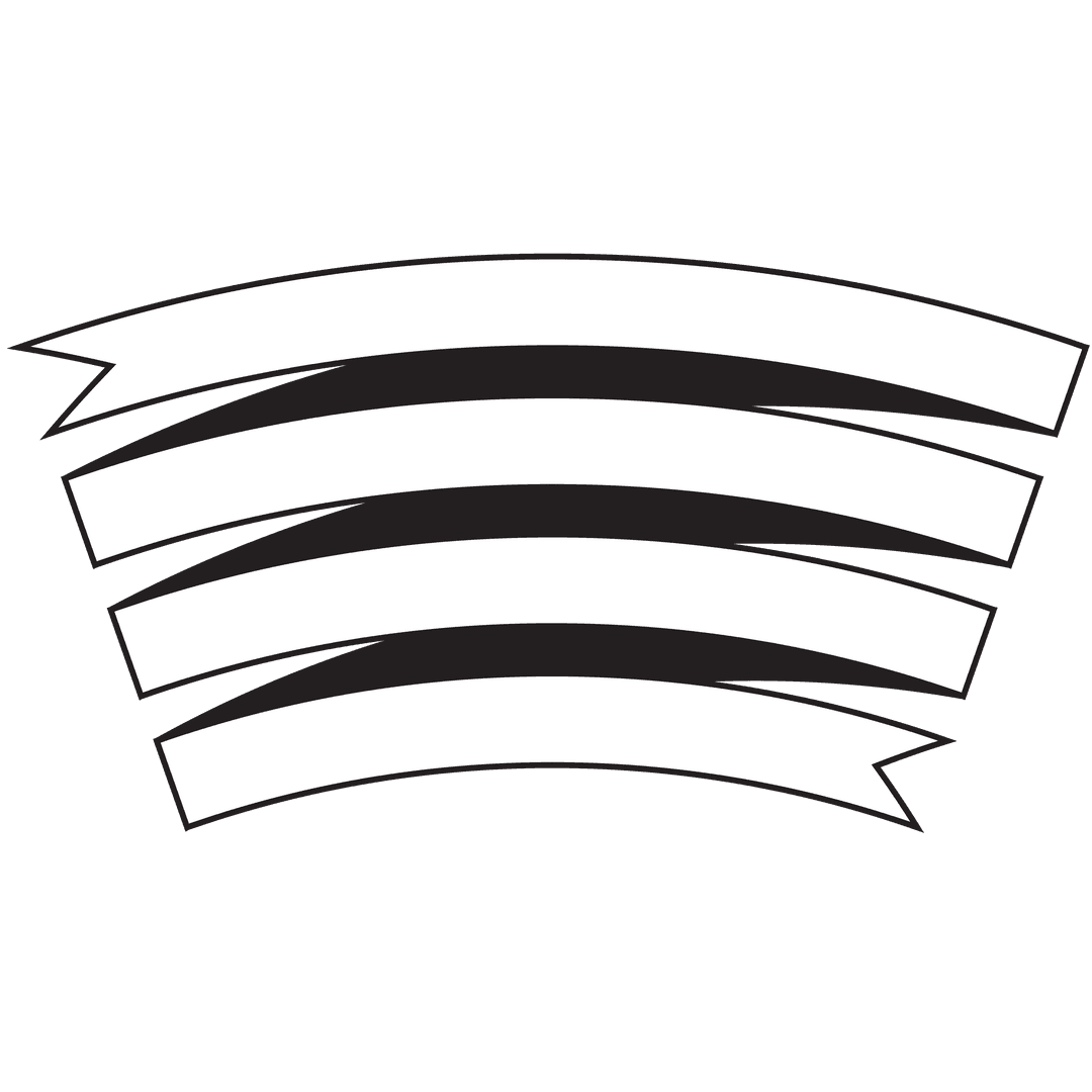 Transparent Digital Banner Design with Copy Space