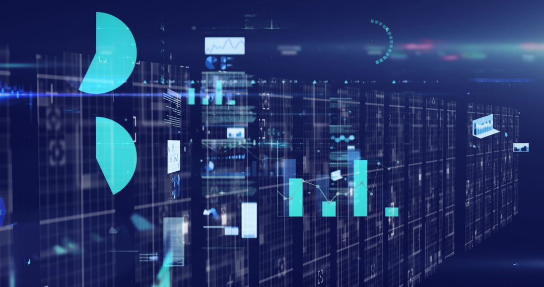 Digital Data Processing on Multiple Screens in Cyber Environment