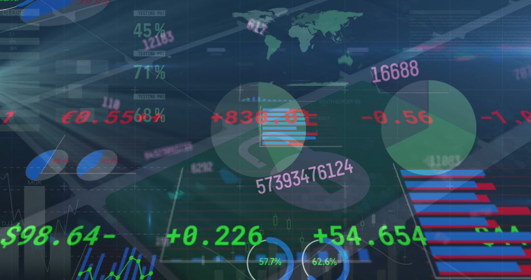 Global Finance and Technology Interface with Digital Networks