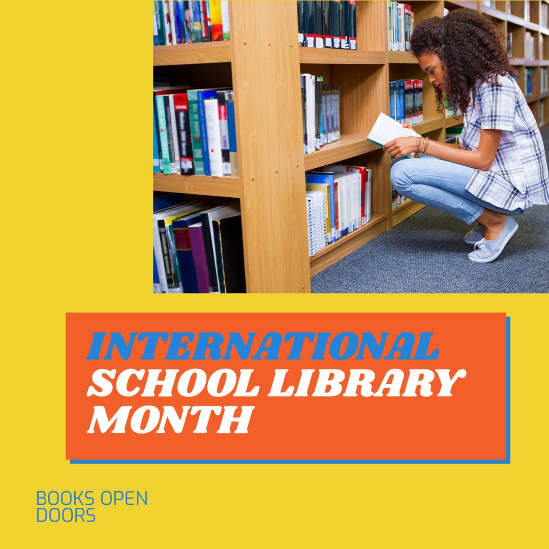 Celebrating International School Library Month with Engaged Student