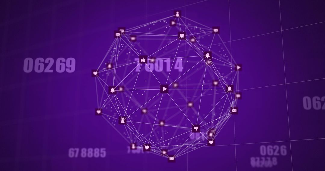Global Digial Network Connections and Data