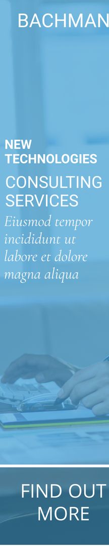 Professional Consulting Services Banner Design