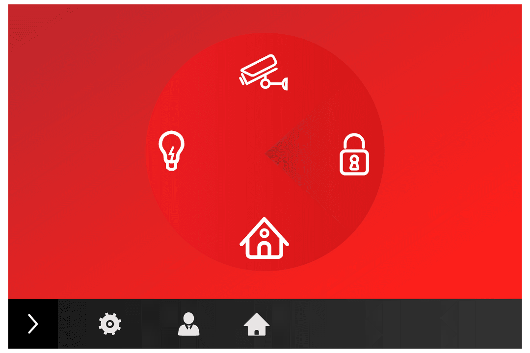 Home Security Icons on Transparent Background Digital Vector - Download Free Stock Images Pikwizard.com