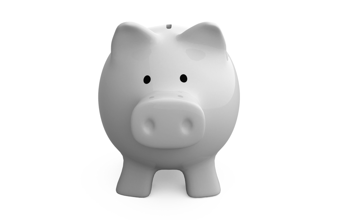 Transparent Background Piggy Bank Icon for Financial Savings - Download Free Stock Images Pikwizard.com