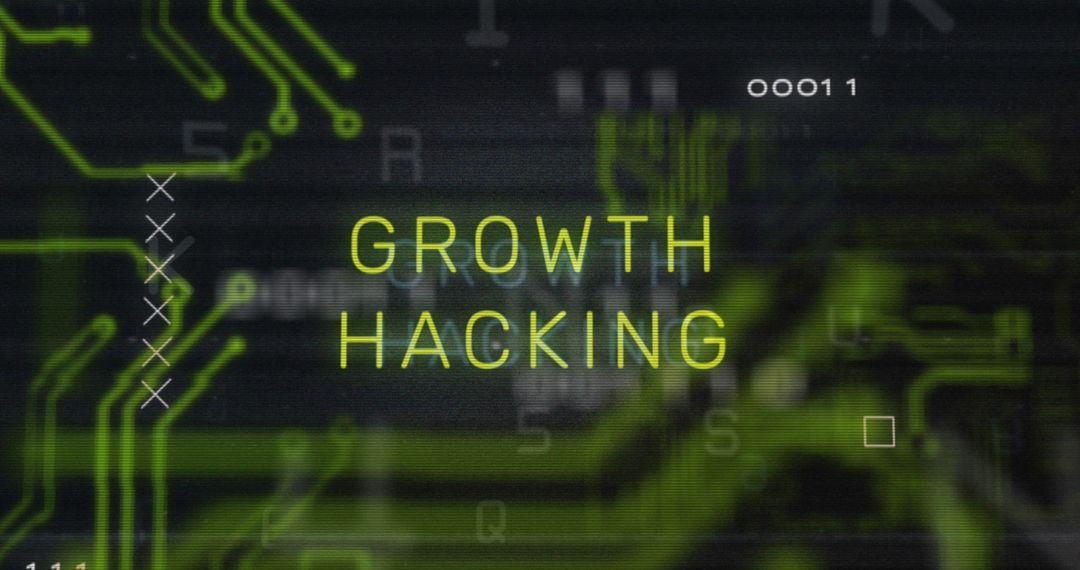 Growth Hacking Innovative Technology Theme