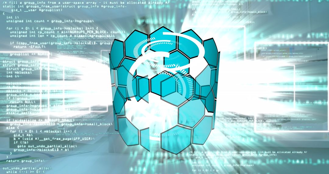 Global Digital Medical Processing Concept with Doctor and Interface