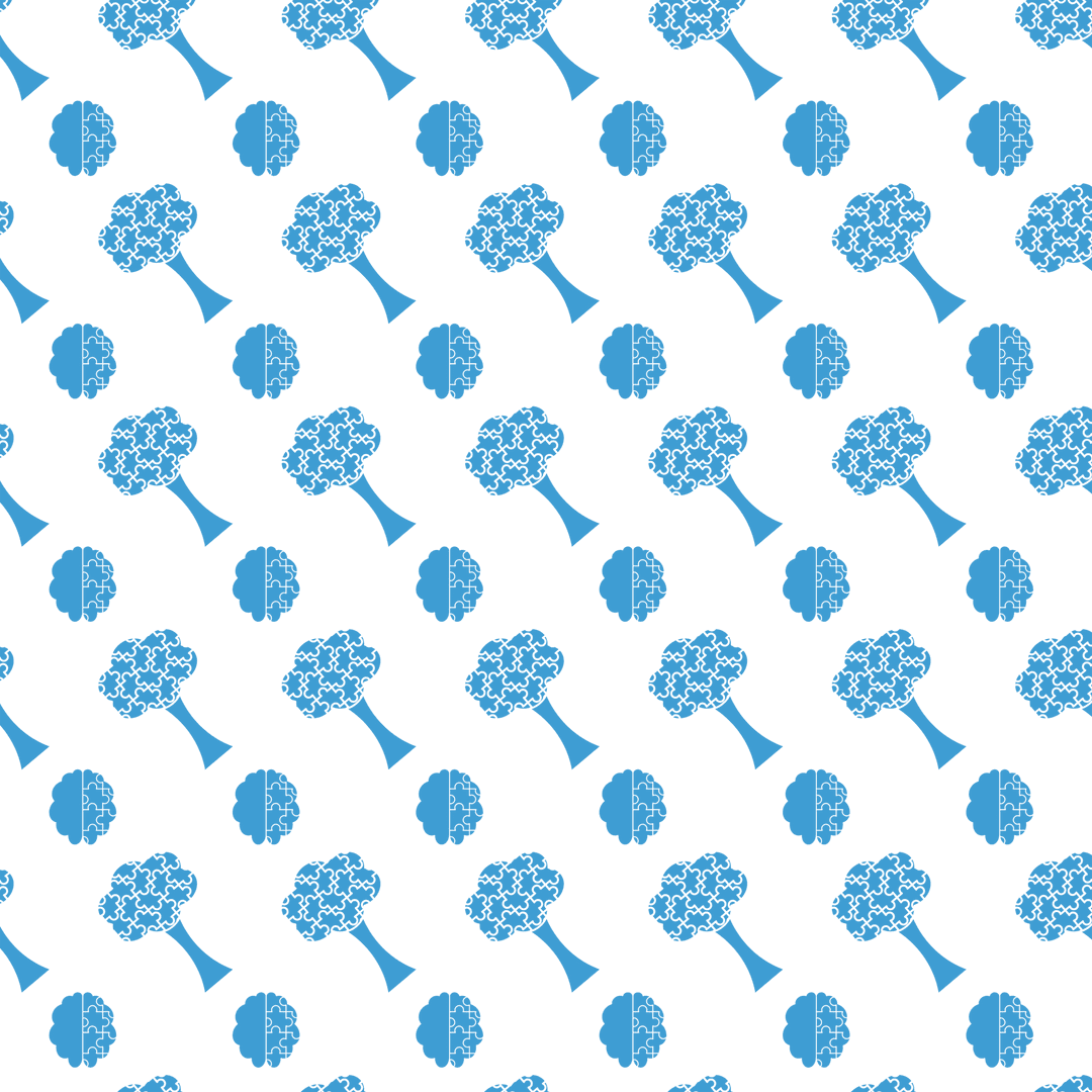 Transparent Brain Tree Pattern Illustration for Nature Science Concepts - Download Free Stock Images Pikwizard.com