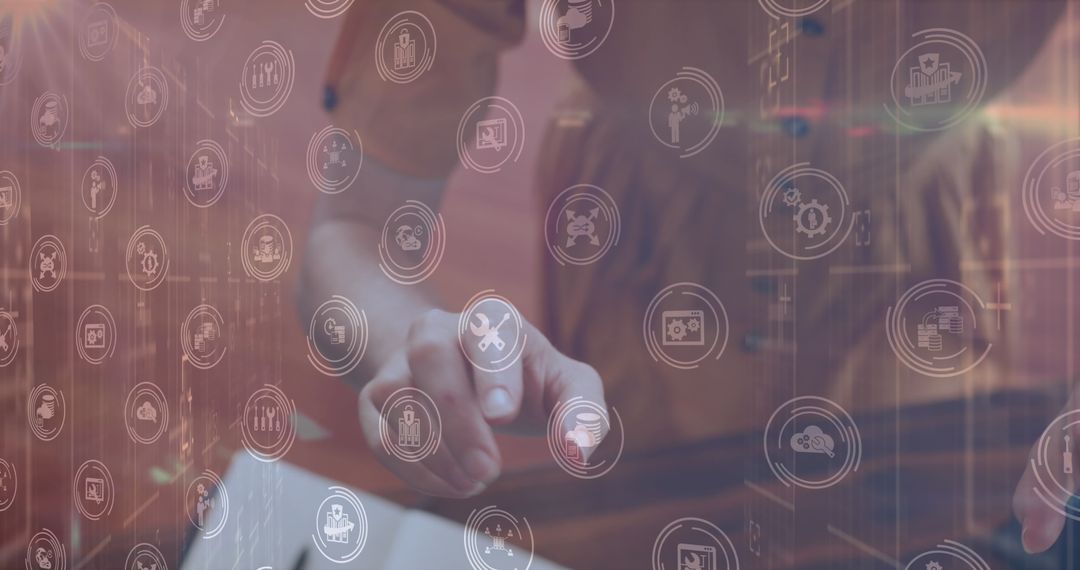 Interacting with Digital Media Using VR Technology