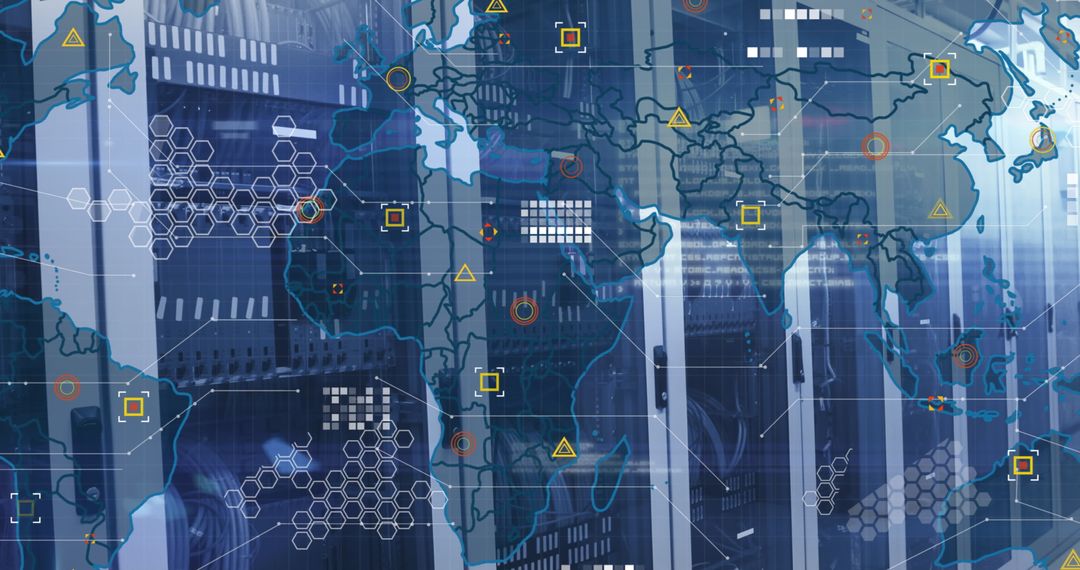 Global Circuit Board Overlay in Modern Data Center