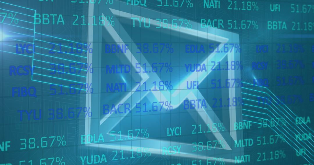 Digital Messaging Security Visualization with Encrypted Data