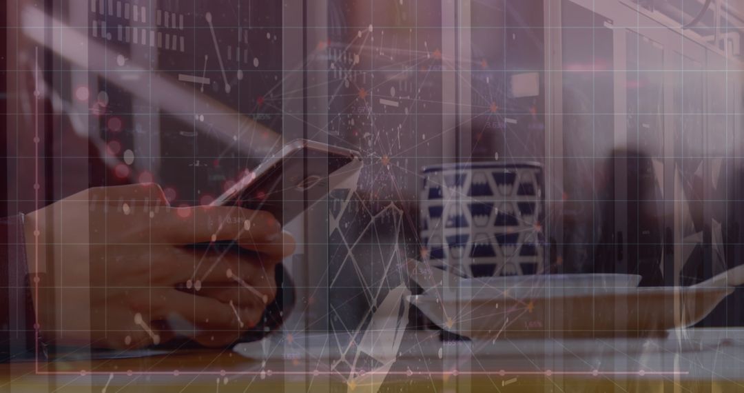 Abstract Financial Data and Smartphone Technology Fusion