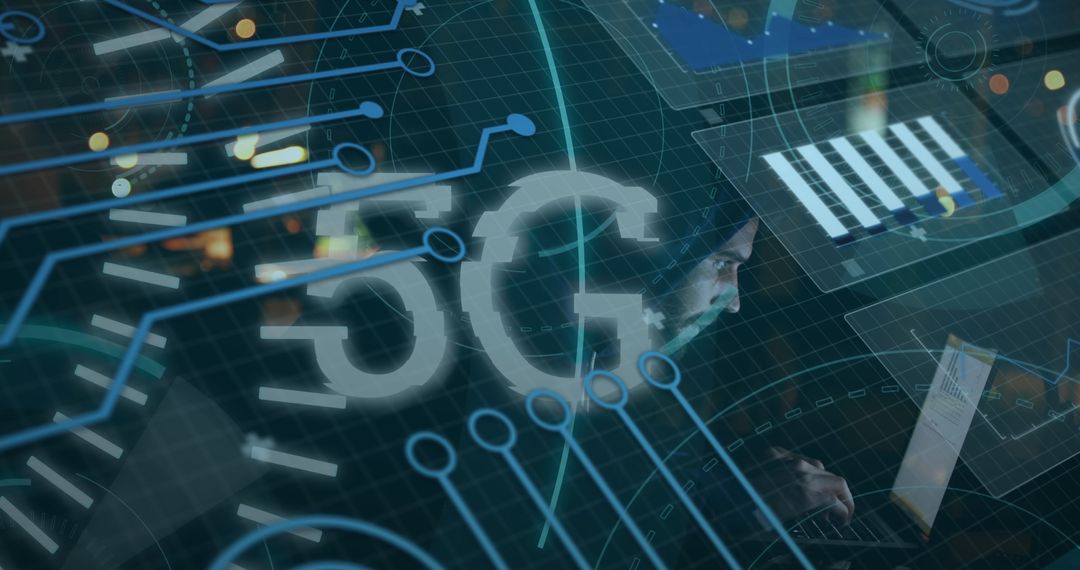 Financial Data Processing with Stock Market Network Connectivity