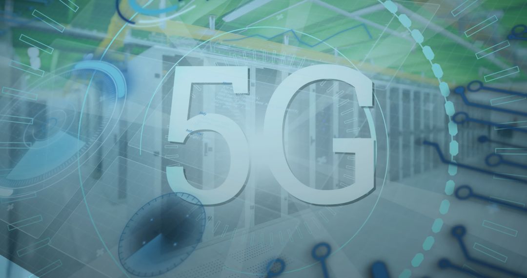 5G Network Connectivity Global Interface Concept