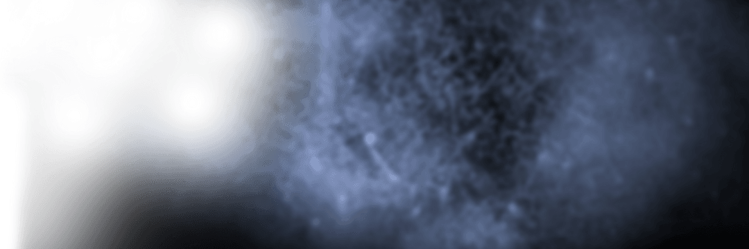 Transparent Floating Dark and Dreamy Blue Smoke Patterns