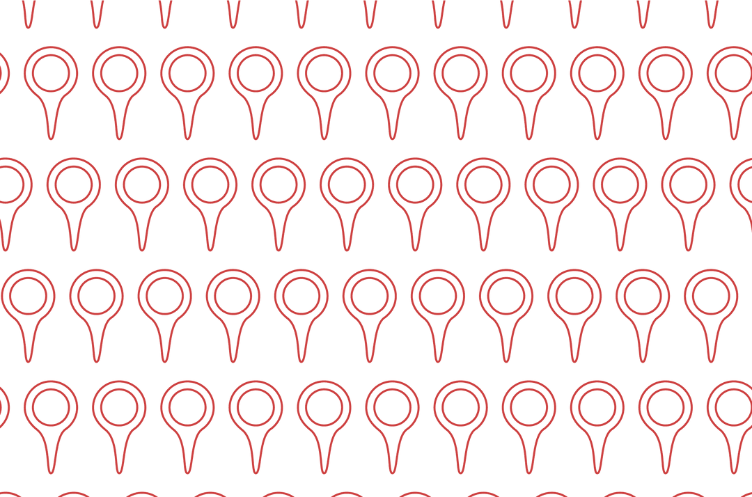 Red Pointer Pattern on Transparent Background Design Element - Download Free Stock Images Pikwizard.com