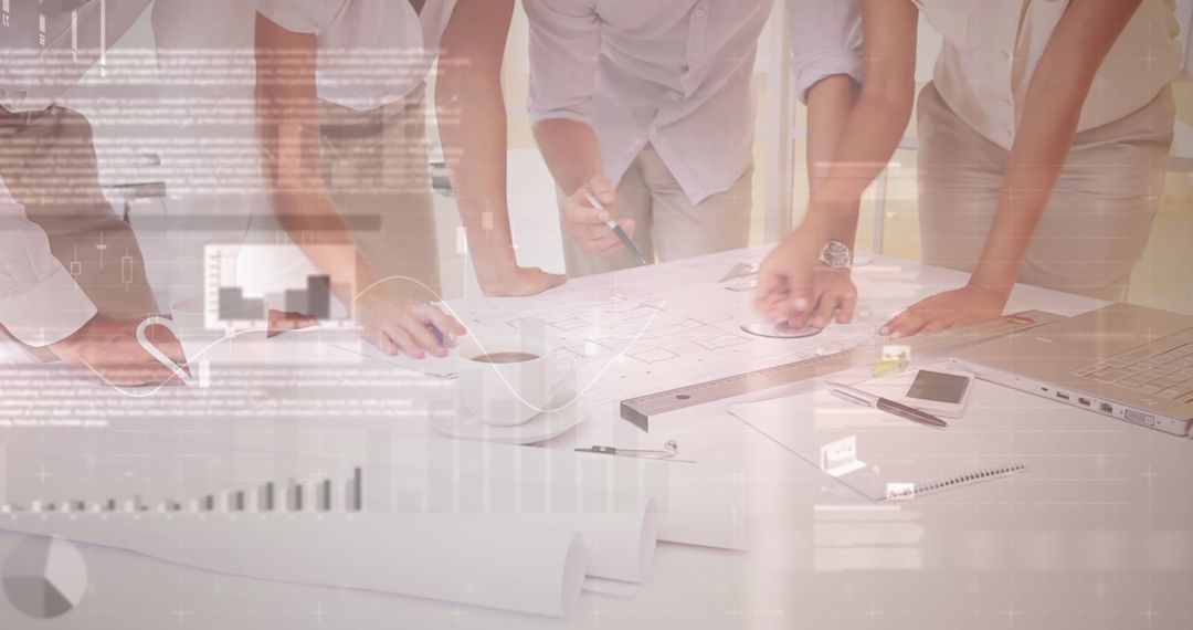 Team Collaboration on Business Data Analysis and Statistics