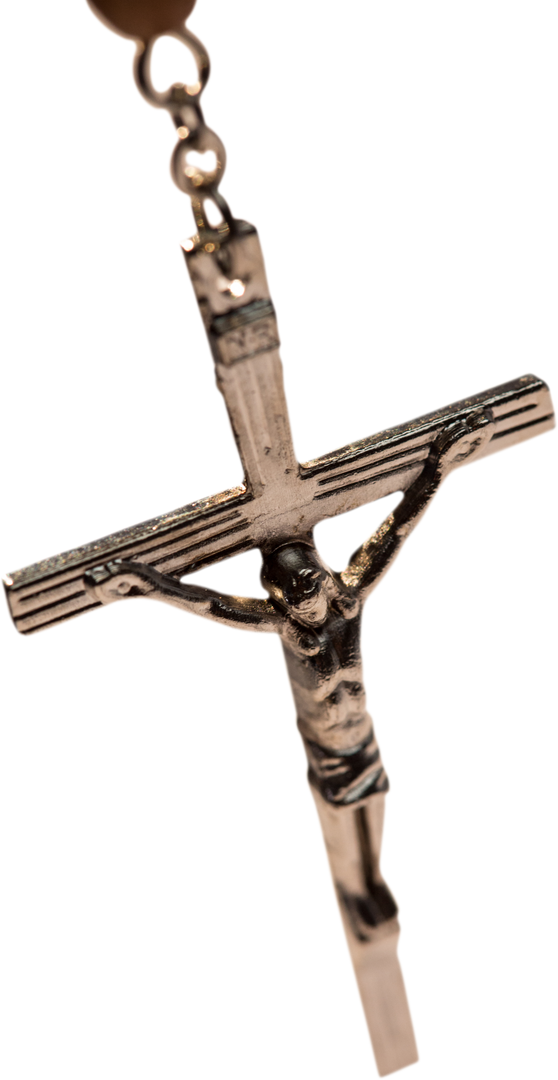 Chain with Cross on Transparent Background, Symbolizing Faith and Religion - Download Free Stock Images Pikwizard.com