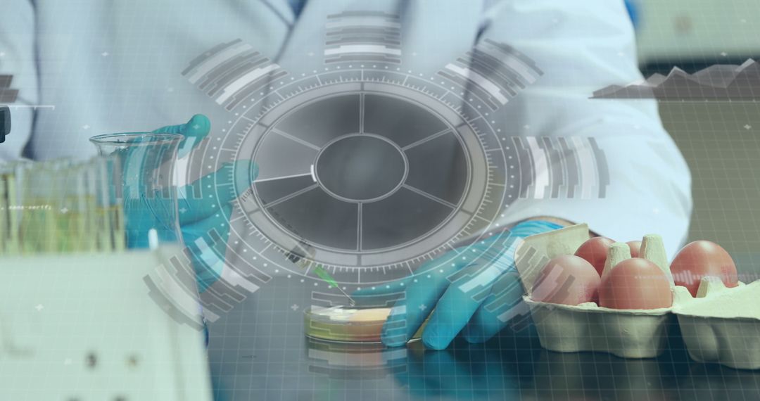 Technological Innovation in Research Laboratories with Digital Interface