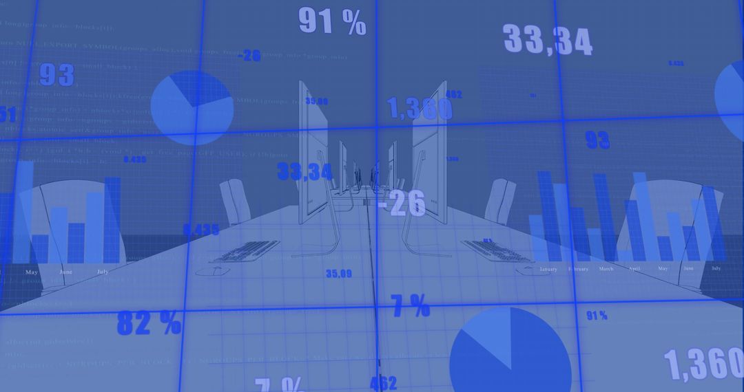 Digital Statistical Data Processing in Futuristic Office Environment