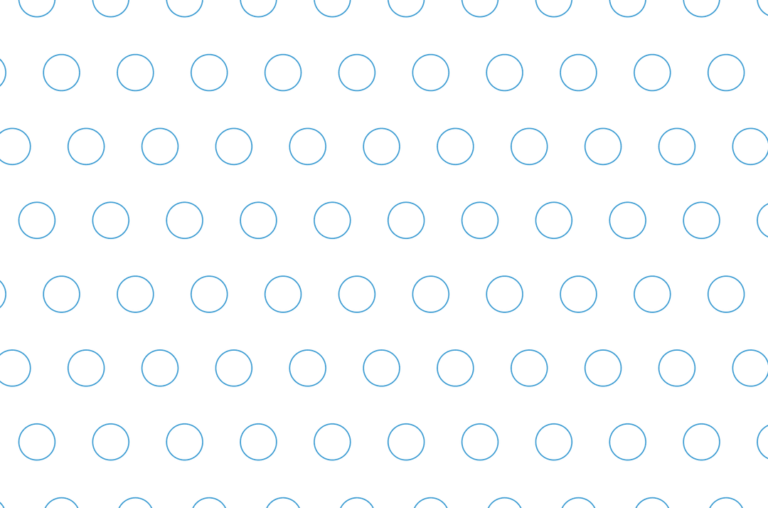 Blue Circle Pattern on Black Transparent Background Illustration