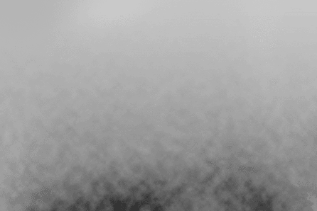 Digital Smoke Effect on Transparent Background