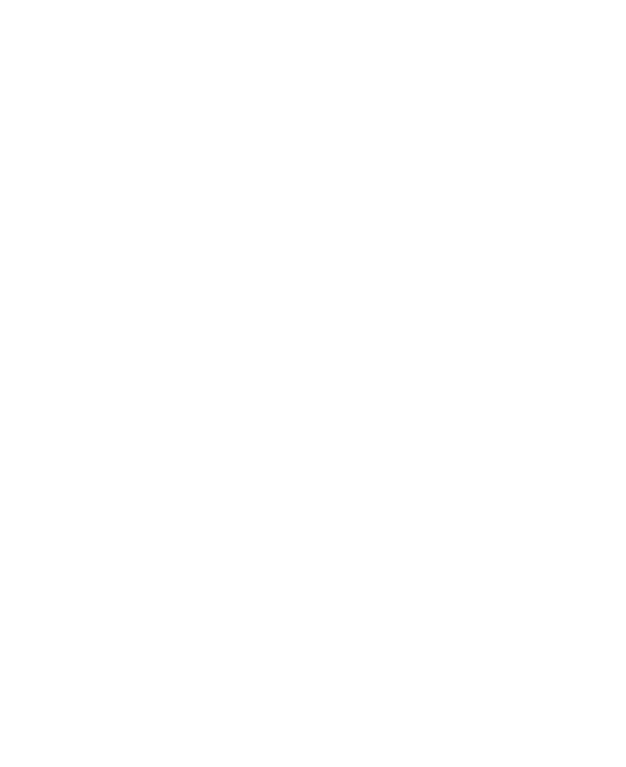 Minimalist White Bell Illustration on Transparent Background