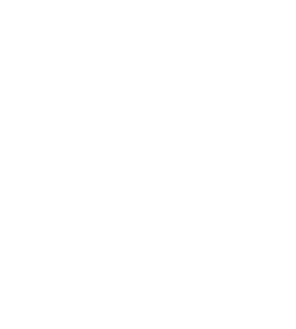 White Hexagon Frame With Blank Banner on Transparent Background