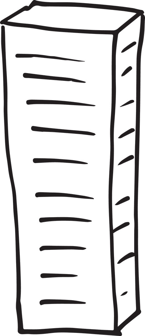 Abstract Titled Block Line Art with Transparent Background - Download Free Stock Images Pikwizard.com