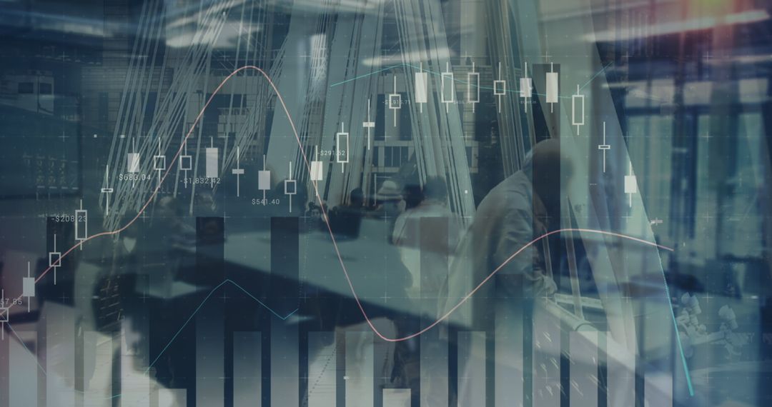 Financial Data Processing in Open Office with Digital Interface Overlay