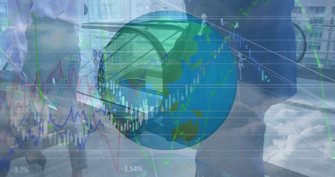 Global Digital Interface with Business Data and People