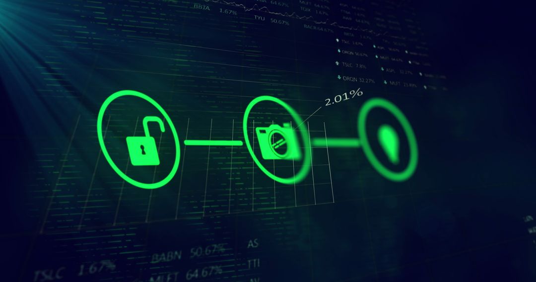 Smart Home Connectivity and IoT Digital Interface Concept