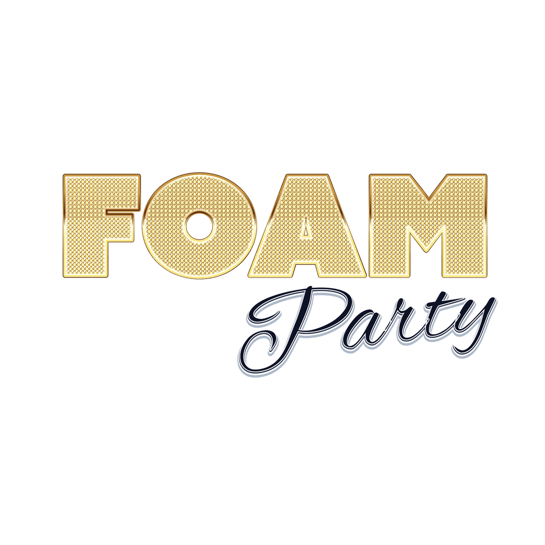 Foam Party Text Transparent Background Design - Download Free Stock Images Pikwizard.com