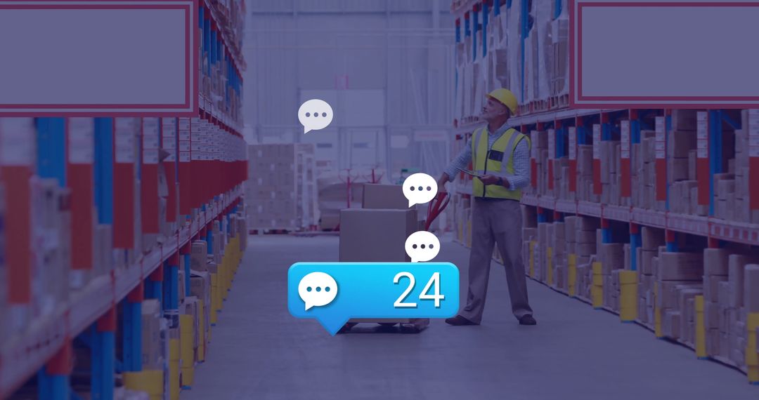 Digital Communication in Modern Warehouse Environment