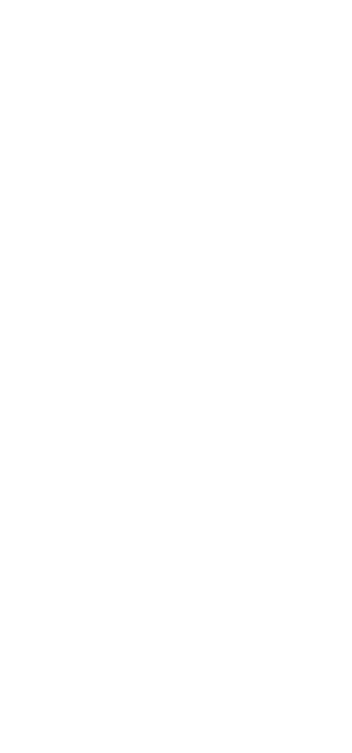 Silhouette Man Holding Stick on Transparent Background