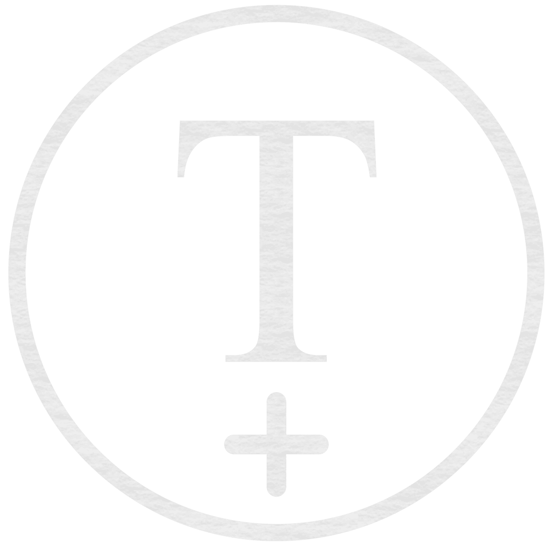 T Letter Styled Illustration Sign On Transparent Element