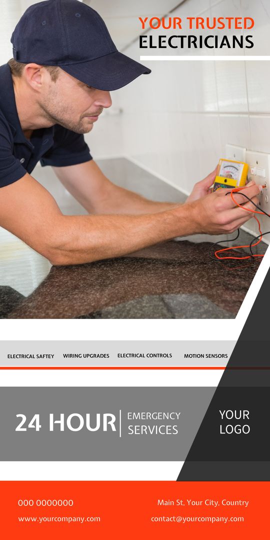 Professional Electrician Ensures Home Electrical Safety and Efficiency