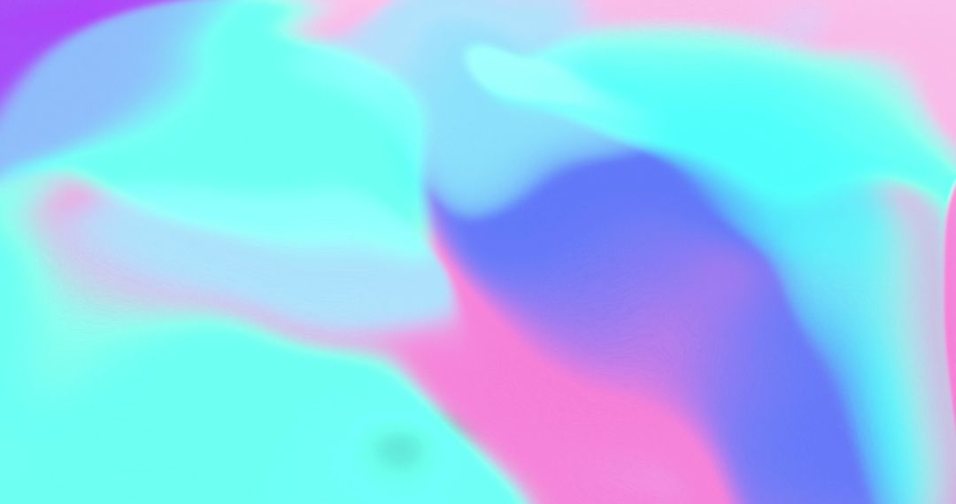 Colorful Gradient Abstract with Soft Luminescent Hues