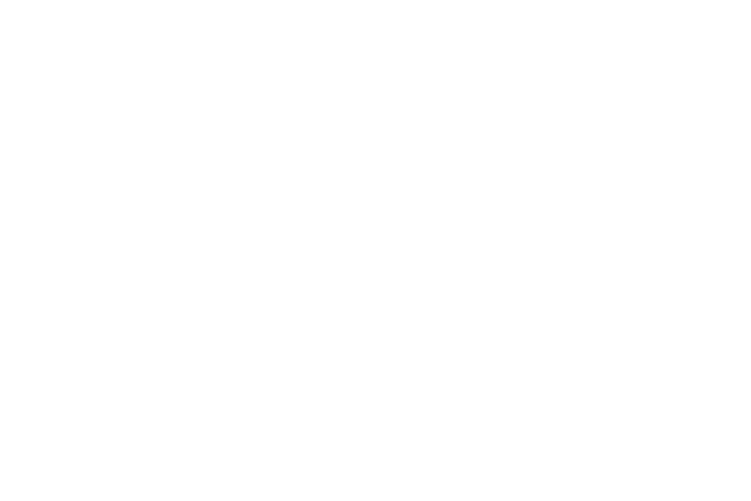 Illustration Text with Disjointed Reflections on Transparent Background