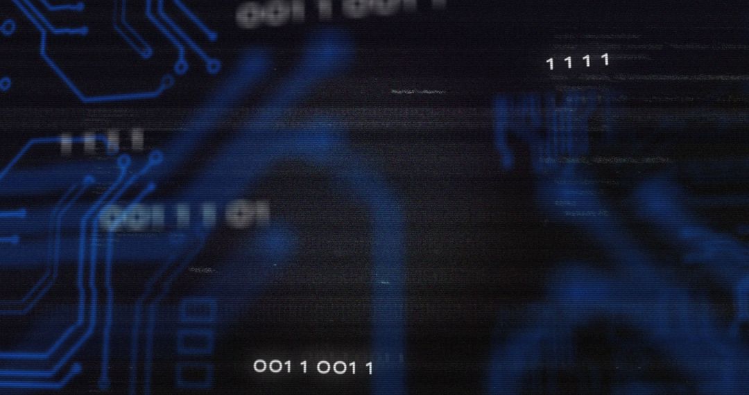 Digital Circuit Design with Binary Data Concepts - Free Images, Stock Photos and Pictures on Pikwizard.com
