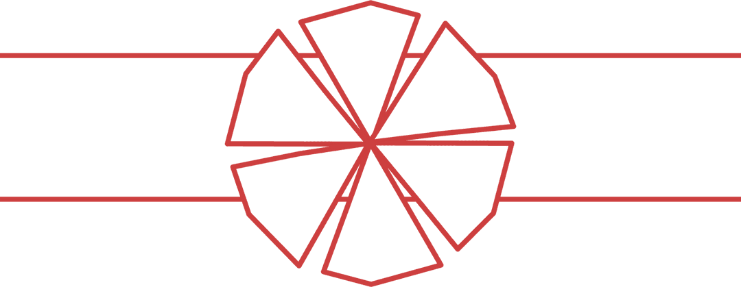 Transparent Red Bow with Gift Ribbon for Celebration