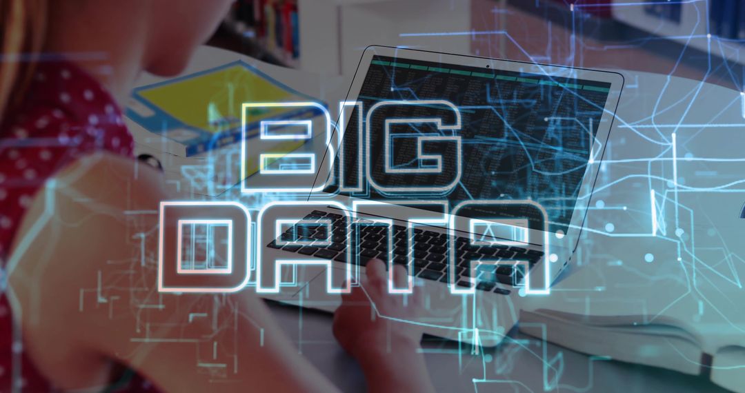 Student Learning Big Data Concepts on Laptop