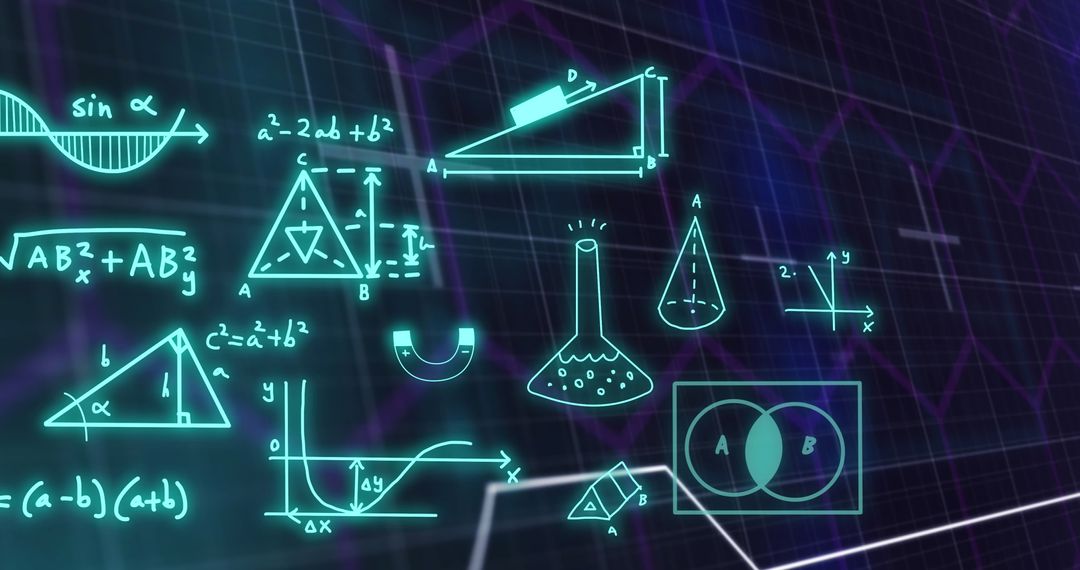 Digital Display of Mathematical Formulae and Scientific Diagrams